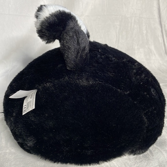 NWT Squishmallows Fuzzamallows Skunk - Picture 5 of 10